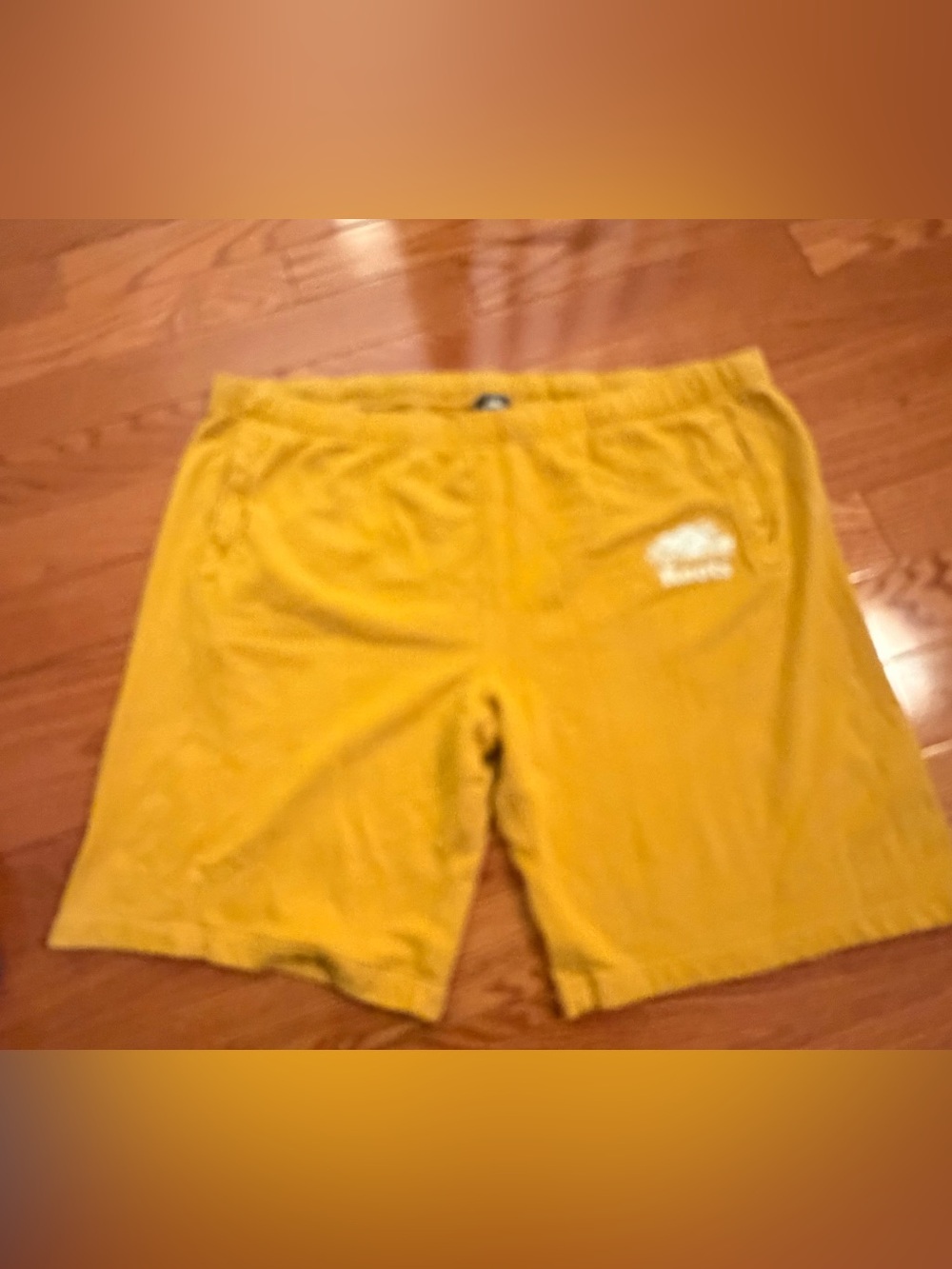 Roots Men’s Yellow Casual Shorts Sz 3X